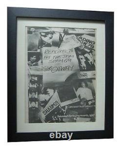 Reading Festival+1978+rock+poster+ad+framed+original+express+global+ship+tickets