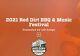 Red Dirt Bbq & Music Festival 2 Ga Tickets