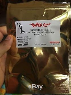 Rolling Loud Music Festival 2 Day Wristband Oakland, CA Sep 15-16,2018
