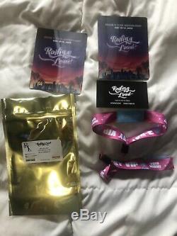 Rolling Loud Music Festival 2019 VIP (2) 3-Day Pass Wristband