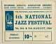Rolling Stones Concert Ticket 4th National Jazz Festival Richmond 7th Aug 1994