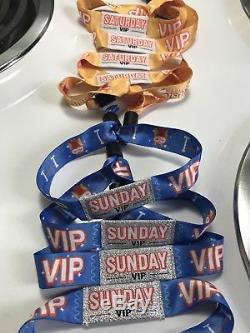 SET of 4 VIP Tickets Music Midtown Festival 2 Day Pass Kendrick Lamar Atlanta