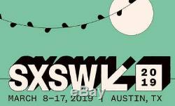 SXSW Interactive Badge Secondary Access to Film and Music Festival March 8 -16