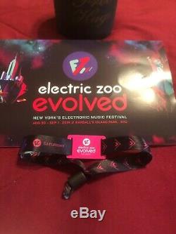 Saturday General Admission Wristband For Electric Zoo Music Festival