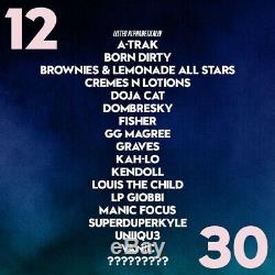 SnowGlobe Music Festival 2019 3 Day General Admission 2 Tickets and Shuttle Pass