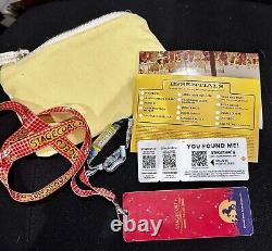 Stagecoach 2023 Music Festival Wristband Lanyard Ticket Pouch Kit Collectable