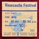 The Nice Newcastle Festival 10th October 1969 Very Rare Ticket