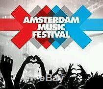TIESTO Amsterdam Music Festival Saturday Tickets 21 October AMF Ziggodome