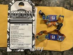 TWO (2) 4-DAY GA Tickets -Welcome to Rockville Music Festival -WITH PARKING PASS