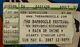 The Bamboozle Festival Ticket May 6, 2007 Giants Stadium