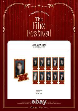 The Boyz Fan-con The Film Festival Official Goods Photo Ticket Set Sealed