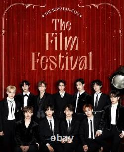 The Boyz Fan-con The Film Festival Official Goods Photo Ticket Set Sealed