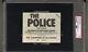 The Police U2 1982 Concert Ticket Rock On The Tyne Festival Psa 1 Gateshead