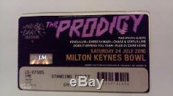 The Prodigy Keith Flint Warrior Dance Festival + Ticket + DVD CD