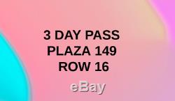 Tickets Essence Music Festival 2019 25th Anniversary 3 Day Pass