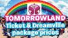 Tomorrowland 2019 Ticket Dreamville Package Prices