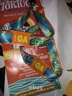 Tortuga Music Festival 3 Day General Admission Tickets
