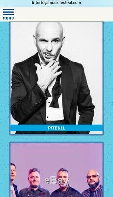 Tortuga Music Festival Passes 2020-Concert Tickets-Luke Bryan, Pitbull & More