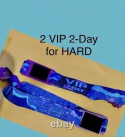 Two, 2-Day VIP+ Wristband Pass HARD SUMMER Music Festival 2021 (available)