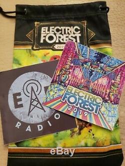 Two Electric Forest Music Festival 4 Day Tickets
