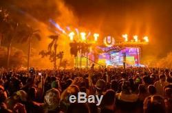UMF22 Ultra Music Festival Miami 2020 3 day weekend wristband