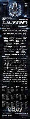 Ultra Music Festival 2020 General Admission Tickets