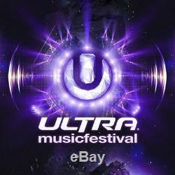 Ultra Music Festival 3-DAY VIP Weekend Tickets 2020 Wristbands 1,2,3,4