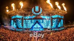 Ultra Music Festival Miami 2020 3 day weekend wristband (4 tickets available)