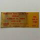 Uncommon Friday Ticket, 1969 Woodstock Music Festival Art Fair Ticket