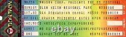 Us Festival 1982 Concert Unused Ticket-grateful Dead/fleetwood Mac/jimmy Buffet