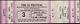 Us Festival 1982 Full & Unused Concert Ticket The Ramones, Talking Heads