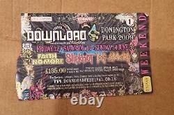 Used Download Festival 2009 Weekend Ticket Stub Donnington UK rock music