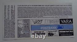 VINTAGE Rare Complete unused PINKPOP Festival Landgraaf Ticket Stub 23 May 1994