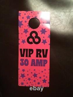VIP 30 AMP Power VIP RV Camping Pass Ticket Bonnaroo Music & Arts Festival 2021