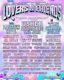 Vip Cabana 8x Tickets Lovers & Friends Music Festival Saturday Wristbands