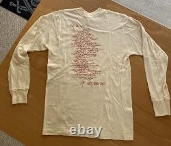 Vintage & Rare Authentic 1983 US FESTIVAL Concert T Shirt Small withTICKET STUBS