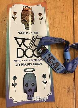 Voodoo Music & Arts Experience Festival 3-Day GA Wristband Tickets