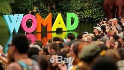 WOMAD festival ticket full weekend quick sale