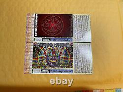 Wakarusa Music Festival June 17-19, 2005 ticket stubs. X Two