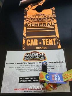 Welcome to Rockville 4 Day Music Festival Pass + Camping Pass (Qty1)