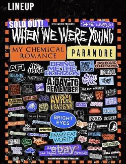 When We Were Young Music Festival Sunday ticket (October 23)