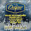 Willie Nelson Outlaw Music Festival Tickets plus Hotel Room