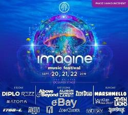 X4 Imagine Music Festival 3-Day Pass WITH GA CAMPING